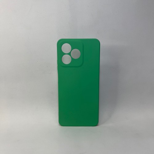 Capa Silicone Verde Realme Note 50