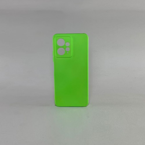 Capa Silicone Verde Redmi Note 12 4g