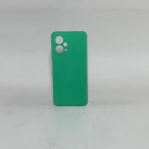 Capa Silicone Verde Redmi Note 12 5g