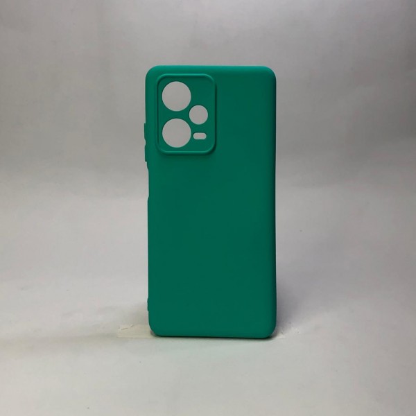 Capa Silicone Verde  - Redmi Note 12 Pro Plus 
