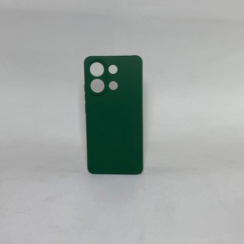 Capa Silicone Verde Redmi Note 13 4g