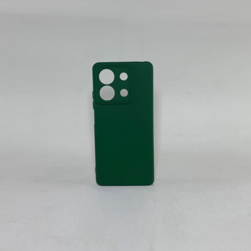 Capa Silicone Verde Redmi Note 13 5g