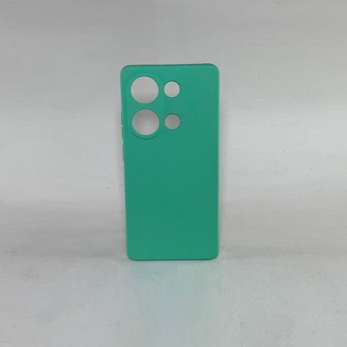 Capa Silicone Verde Redmi Note 13 Pro 4g