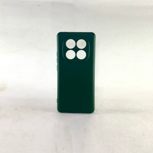 Capa Silicone Verde Redmi Note 14 Pro / Poco X7