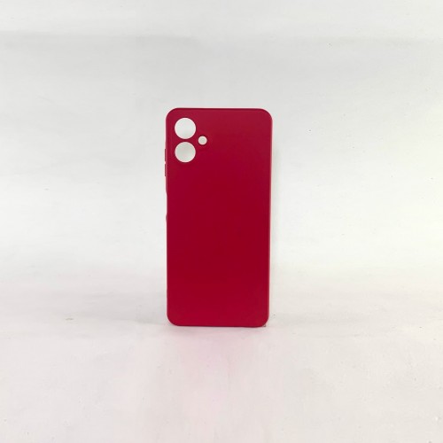 Capa Silicone Vermelha Galaxy A06