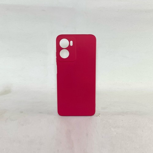 Capa Silicone Vermelha Moto G05