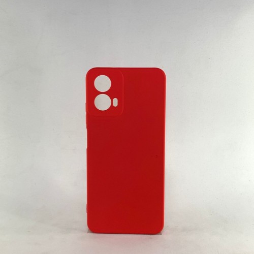 Capa Silicone Vermelha Moto G34