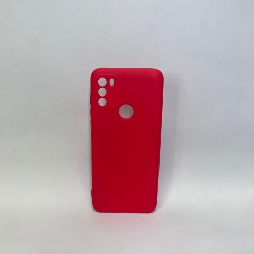 Capa Silicone Vermelha Moto G50