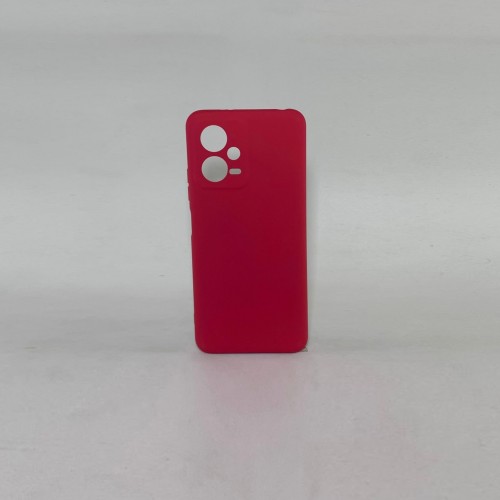 Capa Silicone Vermelha Redmi Note 12 5g