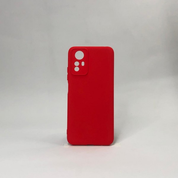 Capa Silicone Vermelha - Redmi Note 12s