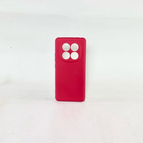 Capa Silicone Vermelha Redmi Note 14 Pro / Poco X7