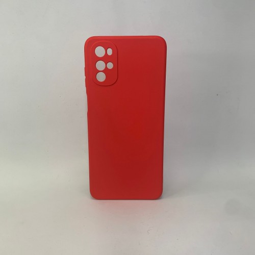 Capa Silicone Vermelho Moto G22