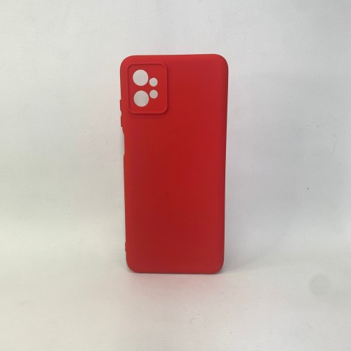 Capa Silicone Vermelho Moto G32