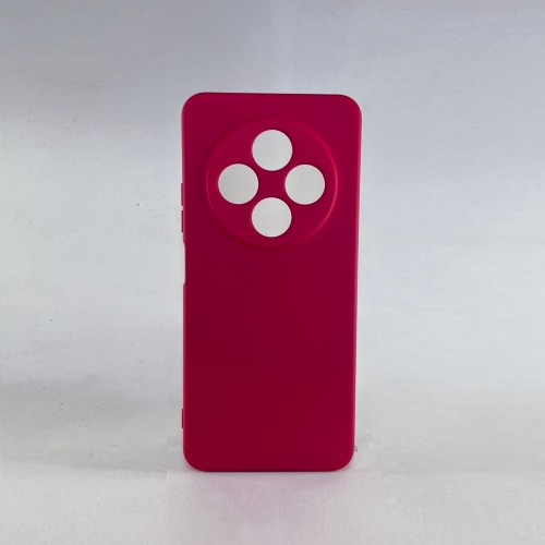 Capa Silicone Vermelho Redmi 14C