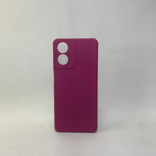 Capa Silicone Vinho Moto G04