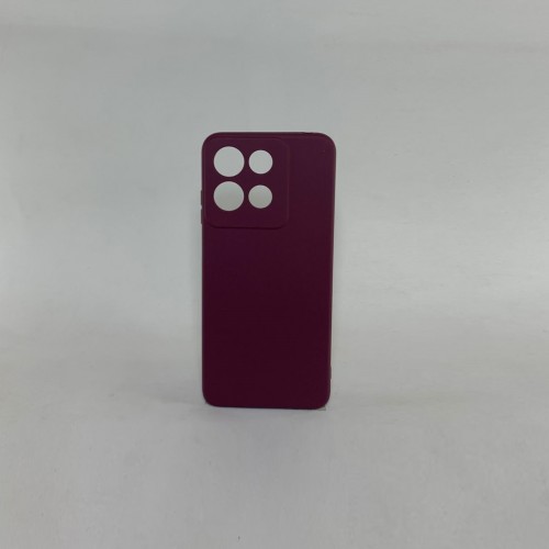 Capa Silicone Vinho Moto G15