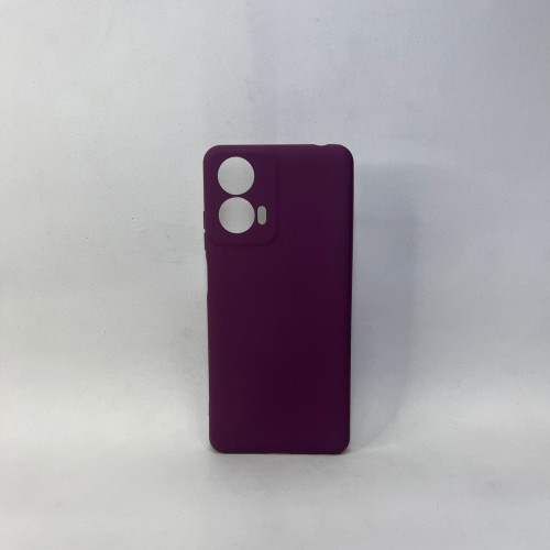 Capa Silicone Vinho Moto G24 Power