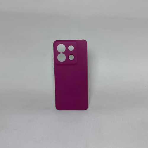 Capa Silicone Vinho Redmi Note 13 Pro 5g