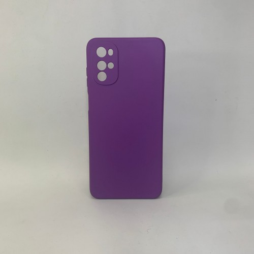 Capa Silicone Violeta Moto G22