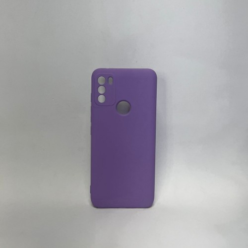 Capa Silicone Violeta Moto G50