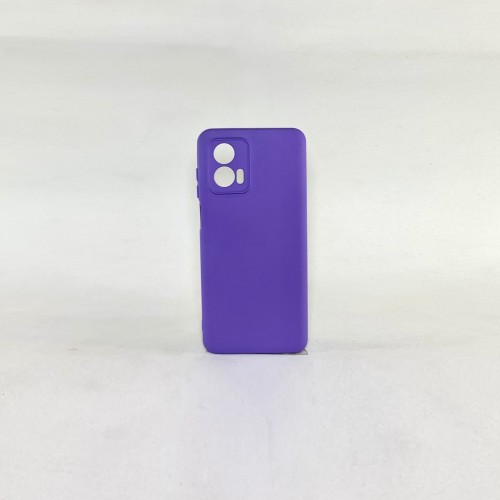 Capa Silicone Violeta Moto G73