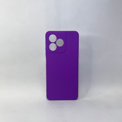 Capa Silicone Violeta Realme Note 50