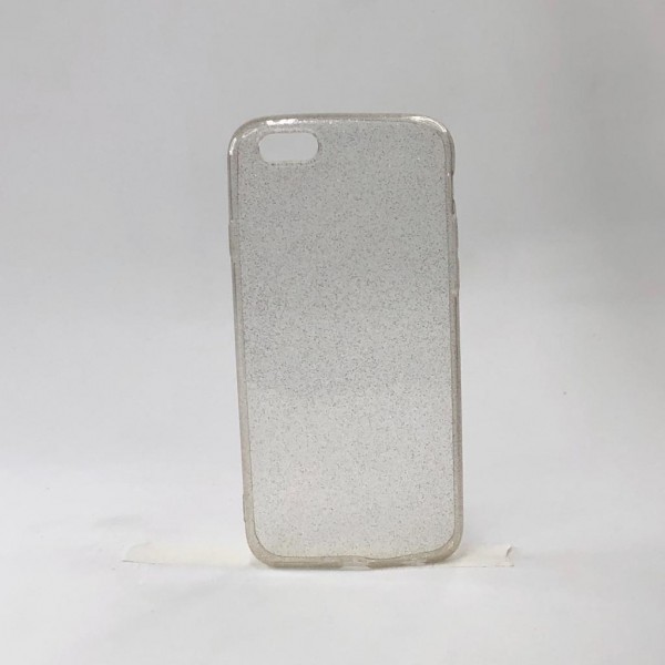 Capa Transparente Glitter  -Iphone 6/6s