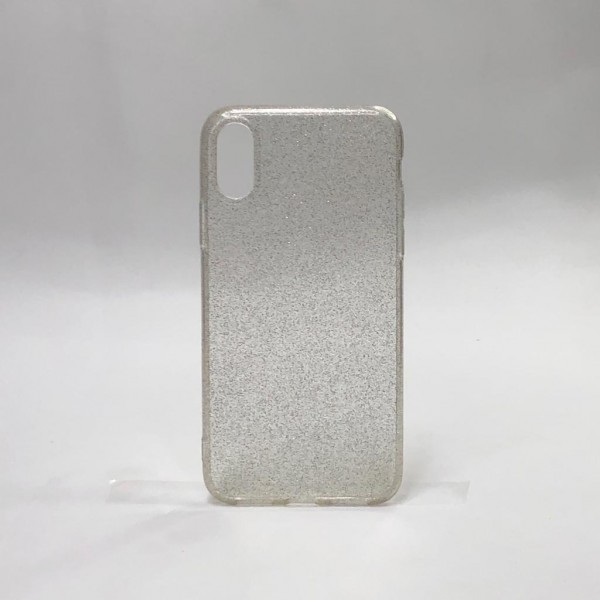 Capa Transparente Glitter  -Iphone x/ Xs