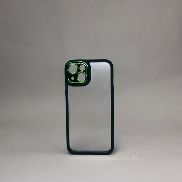 Capa Verde  Com Proteção Nas Câmeras - Iphone 13