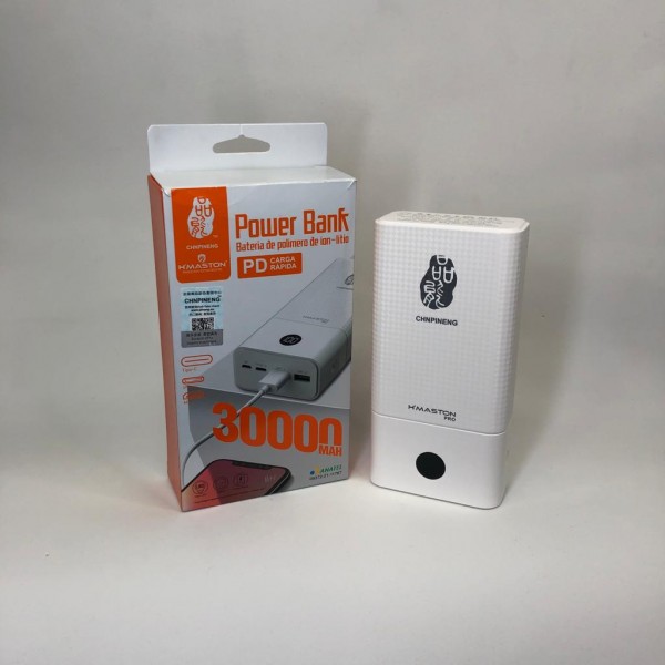 Carregador Portátil Power Bank - H-maston - 30.000mah