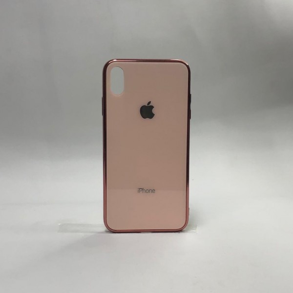 Case Apple Acrilico Rose  - Iphone Xs Max 