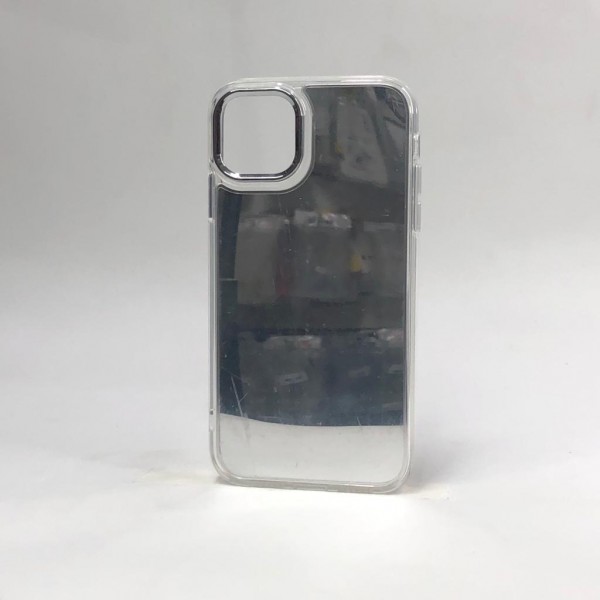 Case Espelhada Prata - Iphone 11 