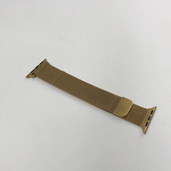 Pulseira Apple Watch - Metal Dourada - 42/44/45/49mm