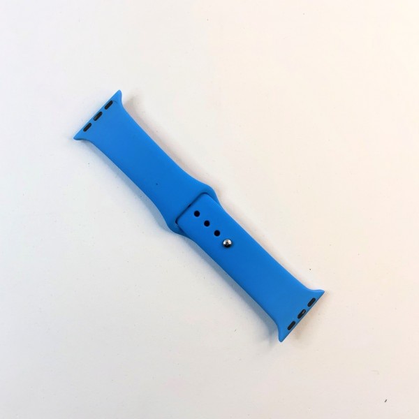 Pulseira Apple Watch - Silicone Azul - 38/40/41mm