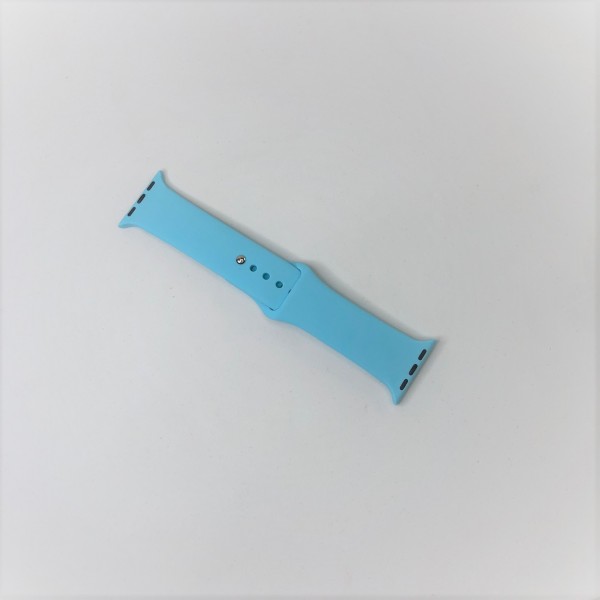 Pulseira Apple Watch - Silicone Azul claro - 38/40/41mm