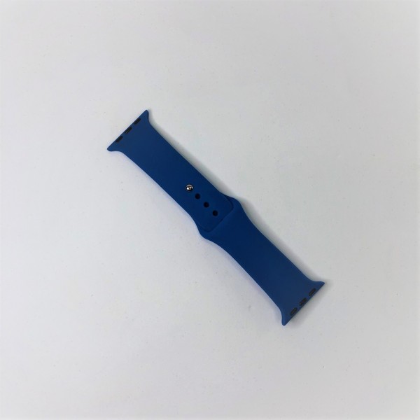  Pulseira Apple Watch - Silicone Azul Marinho - 38/40/41mm
