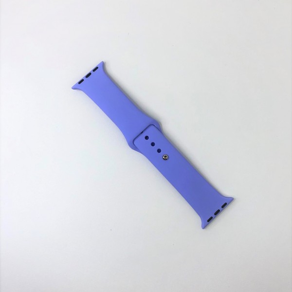  Pulseira Apple Watch - Silicone Lilás - 38/40/41mm