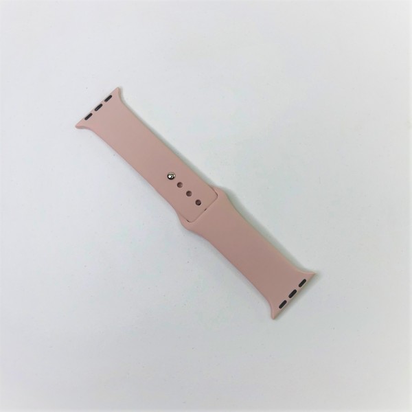 Pulseira Apple Watch - Silicone Nude - 42/44/45/49mm