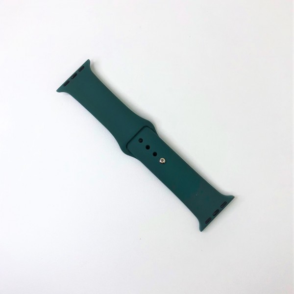 Pulseira Apple Watch - Silicone Verde escuro - 38/40/41mm
